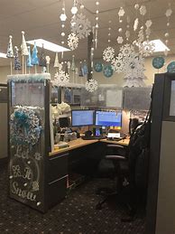 Image result for Disney Christmas Office Decorations