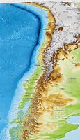 Image result for Chile Topographic Map