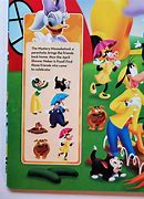 Image result for Mickey Mouse Clubhouse How Many Animals Book