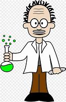 Image result for Scientist Simple Cartoon