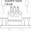 Image result for New Year's Day Coloring Pages