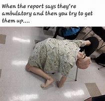 Image result for Old Nurse Giving Shot Meme