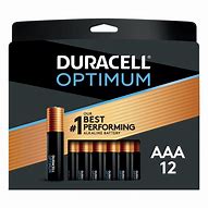 Image result for Duracell AAA Batteries 12 Pack