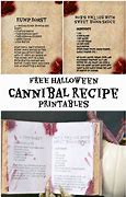 Image result for Cannibal Recipe