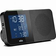 Image result for Braun Digital Alarm Clock Radio