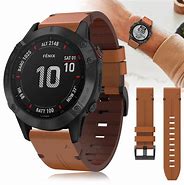 Image result for Garmin Fenix 7X Leather Strap