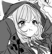 Image result for Anime Black and White PFP Girl Gamer