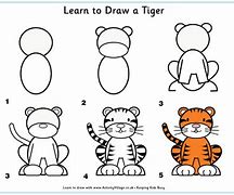 Image result for Learn to Draw a Tiger