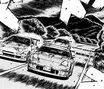 Image result for Manga Cars Initial D