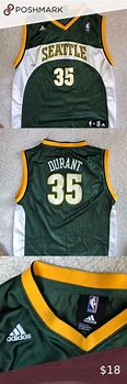 Image result for Kevin Durant Sonic's Jersey