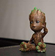 Image result for Baby Groot Figurine