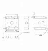 Image result for Electrical Outlet Box Dimensions