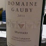 Image result for Gauby Cotes Catalanes Muntada
