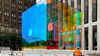 Image result for Apple Store Glass