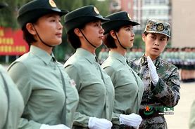 Image result for Chinese Soldier Girl