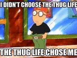 Image result for Arthur Meme Thug Life