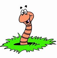 Image result for Eating Worm Clip Art