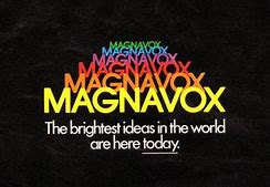 Image result for Magnavox Odyssey Rainbow Logo