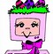 Image result for Pink Computer Cartoon