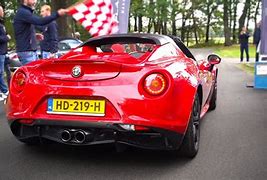 Image result for Alfa Romeo 4C Akrapovic