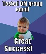 Image result for Group Email Meme