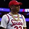 Image result for Allen Iverson Draft Night Suit
