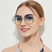 Image result for Women's Frameless Glasses