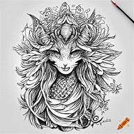 Image result for Mythical Creatures Coloring