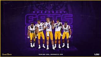 Image result for LSU College Football