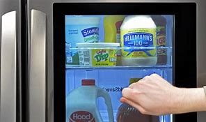 Image result for See through Refrigerator Samsung