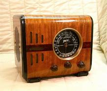 Image result for Round Vintage Radio