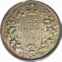 Image result for Canada 25 Cent Coin