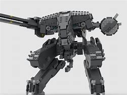 Image result for LEGO Metal Gear Solid