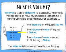 Image result for Volume Measurement Unit