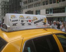 Image result for Minion Taxi