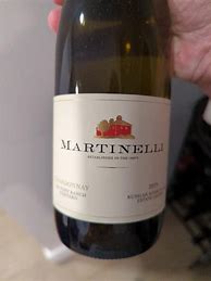 Image result for Martinelli Chardonnay Zio Tony Ranch