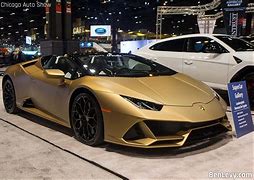 Image result for Lamborghini Huracan Spyder Gold