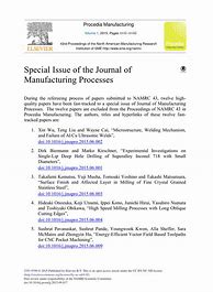 Image result for Additive Manufacturing Journal