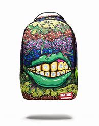Image result for Sprayground Backpacks Brown with Flowers