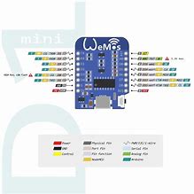 Image result for Esp8266 Pinout Arduino IDE