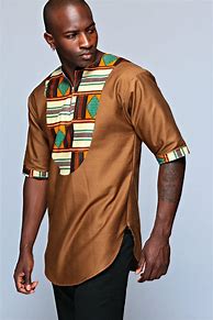 Image result for African Print Men