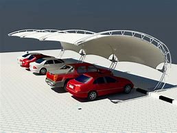 Image result for Car Parking Shed