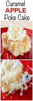 Image result for Apple Cake with Caramel Sauce