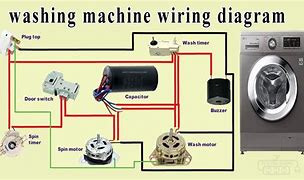 Image result for Washing Machine PCB Diagram