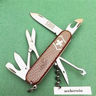 Image result for Silver Swiss Army Knife