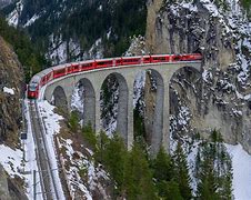 Image result for Switzerland Train Ride