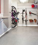 Image result for garage bicycle mounted flooring