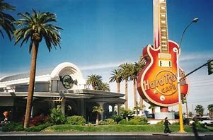 Image result for Hard Rock Cafe Las Vegas Strip