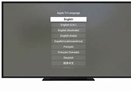 Image result for Apple TV Change Language