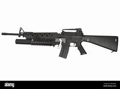 Image result for M16 M203 Grenade Launcher
